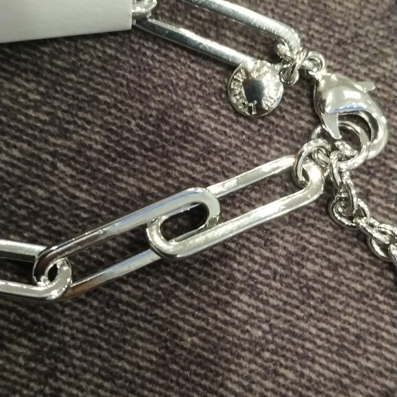 J. Crew Paper-Clip Link Bracelet - Picture 6 of 6